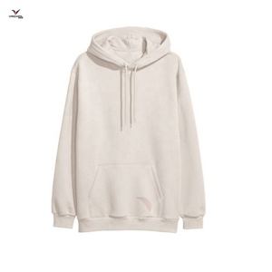 Sweat à capuche polaire pour homme 2019 de haute qualité, uni, grande taille, personnalisable, brodé, vente en gros, pas cher, anti-rétrécissement, anti-plis - Product Image 1