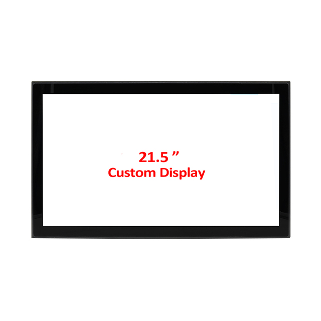 OEM ODM TopOneTech 21.5 Inch Custom 4K Capacitive Open Frame Touch Screen Monitor Display Pantalla Tactil 1000 Nits to 1500 Nit