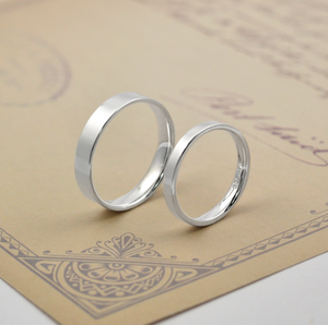 925 Jewelry Silver Luxury <b>Couple</b> <b>Rings</b> - Product Image 4