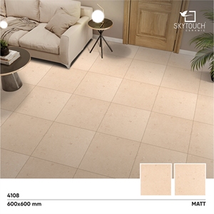 Surface mate rugueuse mate de haute qualité anti-dérapant en céramique porcelaine intérieur extérieur carrelage de sol en porcelaine 60x60 - Product Image 3