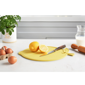 Nouvelle planche à découper en Silicone en forme de citron, fabricant vietnamien de haute qualité, bon prix, ménage, vente - Product Image 5