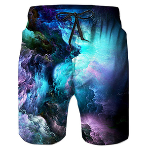 Pantalones cortos de malla de baloncesto para hombre personalizados al por mayor en blanco color sólido sublimación poliéster 100% algodón - Product Image 4