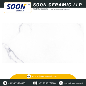 Azulejos de cerámica de porcelana de pared de 400x800 de fabricación india más vendidos, suministro a granel - Product Image 6