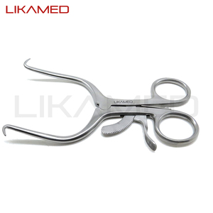 Retractor Gelpi Retractor de alta calidad Gelpi con puntas afiladas y romas Retractor profundo de acero inoxidable listo en stock - Product Image 6
