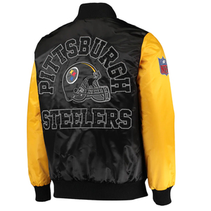 Veste bomber en satin personnalisée pour homme, logo personnalisé, style baseball, tendance, logo personnalisé, marque privée disponible - Product Image 6