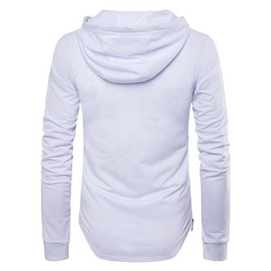 Nuevo diseño a granel al por mayor de lana de color personalizado logotipo impreso liso sudaderas con capucha de Pakistán - Product Image 2