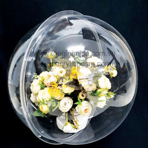 Factory-Made Clear Transparent Acrylic Hemisphere Decorative <b>Display</b> <b>Racks</b> Vietnam Model N/A - Product Image 2