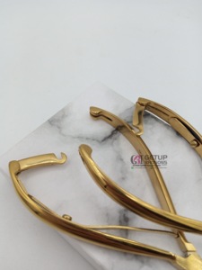 Alicates para Cutículas de Uñas de Alta Calidad, de Acero Inoxidable con Recubrimiento de Oro, Logotipo Personalizado, Herramienta de Belleza Profesional y Duradera GETUP - Product Image 4