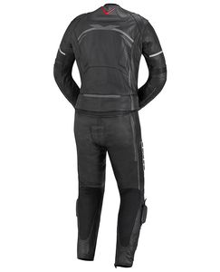 100% cuir de vache moto course costume confortable Polyester doublure vêtements de sport coupe-vent imperméable grande taille vêtements de motard - Product Image 2