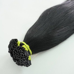 Extensión de cabello Natural para mujer, cabello humano 100% sin procesar, doble estiramiento, Color blanco - Product Image 3