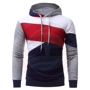 Dernière Qualité Plus La Taille À Manches Longues Hommes sweat À Capuche - Product Image 6