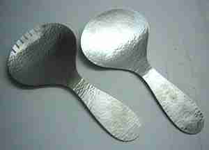 Premium <b>Copper</b> Salad Server Set Eco-Friendly & Decorative Custom Gift Packaging With Logo Printing for Weddings - Product Image 3