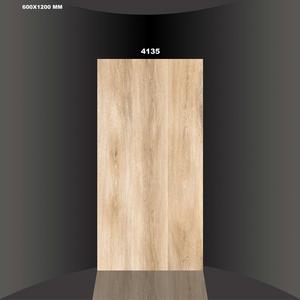 กระเบื้องลายไม้เซรามิก ป้องกันการลื่น คุณภาพเยี่ยม เคลือบเงา ขนาด 600x1200 มม. - Product Image 6