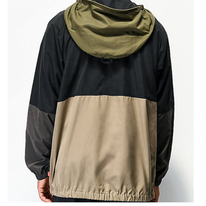 Nueva llegada chaqueta impermeable para correr para hombre cazadora Anorak con revestimiento personalizado con patrón de camuflaje al por mayor - Product Image 2