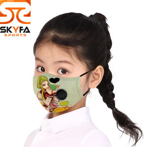 cartoon design best produce new look Health care kids facemasks - Product Image 5