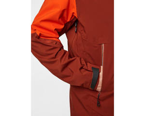 Blouson aviateur léger pour homme Toile col montant broderie hiver imperméable - Product Image 1