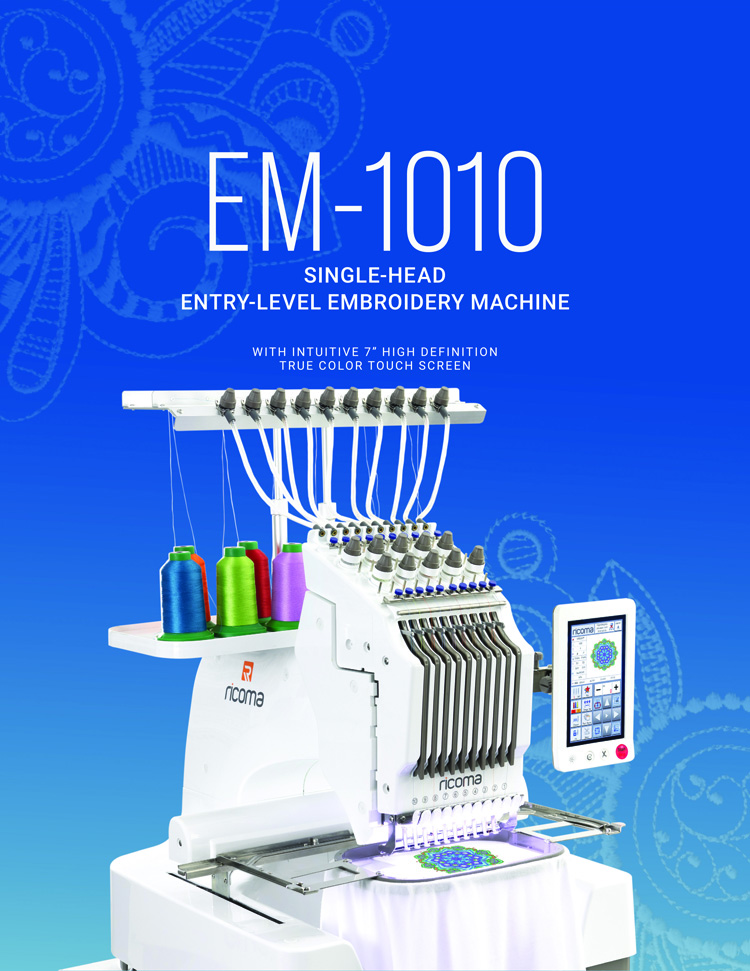 10 Needles Embroidery Machine From Buy Embroidery Machine