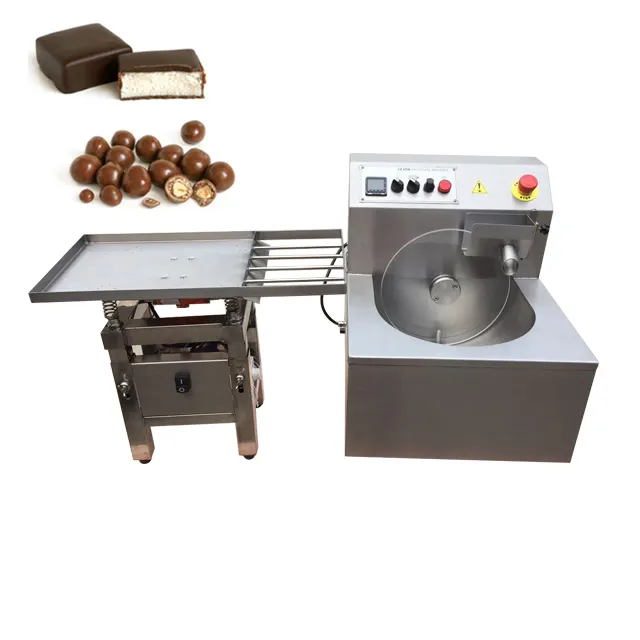 Machine de trempage automatique pour chocolat, 30 ml, petite Machine avec Vibration, modèle de traitement de fusion, bon marché