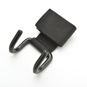 Crochets de levage de poids antidérapants, pour unisexes, en coton et en métal, pour haltérophilie et l'exercice - Product Image 4