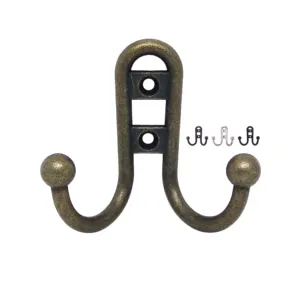 Many Wholesale Cast Iron Hooks To Hang Your Belongings On 