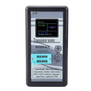 Testeur de Transistors Numérique <span class=keywords><strong>M328</strong></span> Multifonctionnel Résistance Inductance Capacité Mètre ESR - Product Image 1