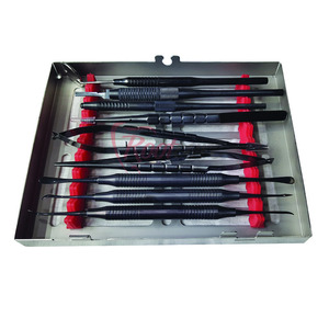 Artículo de Venta caliente Rootcare Dental 9 piezas Micro Kit de cirugía oral Implantes de acero inoxidable de calidad juego dental Instrumentos quirúrgicos - Product Image 5