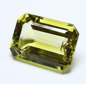 เลมอนควอตซ์100% อัญมณีหลวมธรรมชาติทรงสี่เหลี่ยมขนาดได้รับการรับรองขนาดมะนาวควอตซ์สีเหลืองสำหรับการทำเครื่องประดับที่ดี - Product Image 2