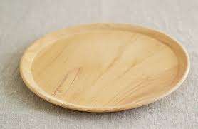 Vente en gros de plateaux de service en bois de bambou personnalisés, ronds et rectangulaires pour le service de nourriture et de thé - Product Image 4