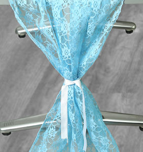 Camino de mesa de encaje de decoración étnica para decoración de banquete de boda para caminos de mesa de 14 pies precio al por mayor - Product Image 2