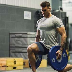 Camiseta sin mangas para entrenamiento y correr para hombre, chalecos deportivos de alta calidad de Color sólido para entrenamiento físico y ropa deportiva - Product Image 4