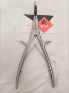 ชุดเครื่องมือผ่าตัดทางทันตกรรม Ruya สำหรับศัลยกรรมใบหน้าและขากรรไกร คีมถ่างขากรรไกร คีมจับกระดูก ทำจากสแตนเลสสตีล ได้รับมาตรฐาน CE - Product Image 5