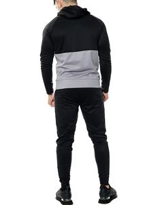 Conjuntos Deportivos Unisex de Forro Polar, Resistentes al Viento, Estilo Personalizado, Ropa Urbana de Invierno, Ligeros, con Bloques de Color - Product Image 6