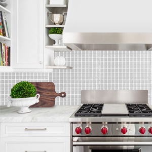 <span class=keywords><strong>Azulejos</strong></span> Autoadhesivos para Pared, Revestimiento de Pared para <span class=keywords><strong>Cocina</strong></span>, Impermeable, <span class=keywords><strong>Azulejos</strong></span> de <span class=keywords><strong>Vinilo</strong></span> 3D Desprendibles, Resistentes al Moho - Product Image 2