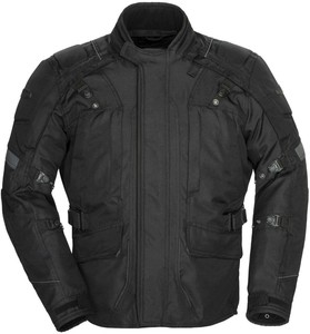Veste de moto en cuir pour hommes Cardura personnalisée de haute qualité Style rétro approuvé CE avec des caractéristiques respirantes et imperméables - Product Image 5