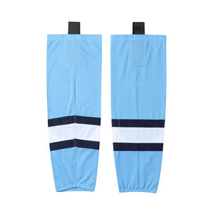 Chaussettes de Hockey sur Glace Meilleure Vente de Haute Qualité Sublimation Personnalisée Chaussettes de Hockey sur Glace Pas Cher pour Hommes Uniforme de Hockey sur Glace - Product Image 3