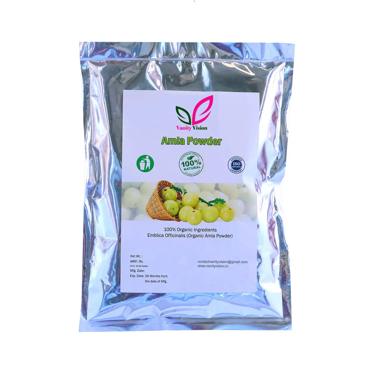 High quality herbal Amla powder - India Gooseberry - Phyllanthus emblica Powder