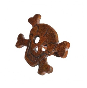 Anillo de Servilleta de Metal de Diseño, Anillo de Servilleta con Forma de Calavera, Anillo de Servilleta Elegante, Anillo de Servilleta Económico - Product Image 2