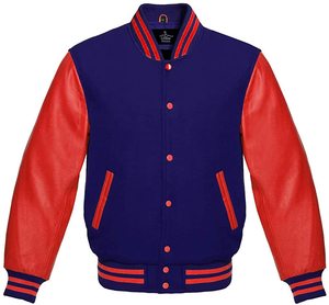 Chaqueta Varsity Gruesa, Cálida, Impermeable, Resistente al Viento y Ecológica, Elegante y Cómoda para Salidas Casuales y Estilo Deportivo - Product Image 5