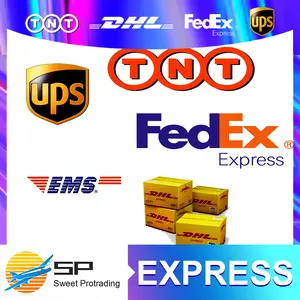 Ali espresso agente di trasporto a buon mercato DHL/TNT/FEDEX/UPS corriere/express tassi di trasporto merci dalla Cina a USA amazon