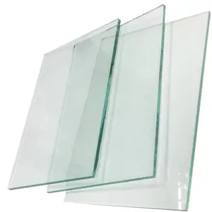 2mm ultra-white glass sheet / high transmission ultra-thin float