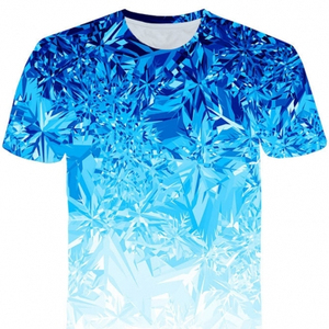 T-shirt homme thème dessins animés, impression sur mesure, sublimation - Product Image 2