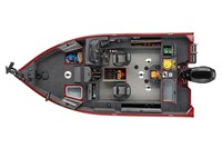 Ecocampor 17 pieds Mini profond V pêche Bassmaster en aluminium vitesse bateaux à vendre