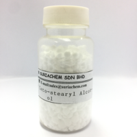 Alcohol cetílico-Cosmético hidratante y ingrediente para el cuidado de la piel 98% Pureza Forma de pastilla blanca