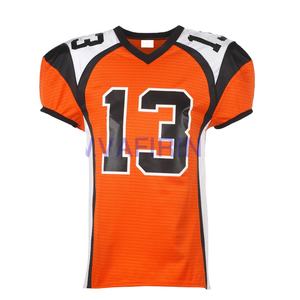 เสื้อเจอร์ซีย์อเมริกันฟุตบอลแบบระเหิด,ดีไซน์ทีมออกแบบโลโก้ทำตามสั่งสำหรับนักกีฬาชายมืออาชีพกำหนดได้เอง - Product Image 1