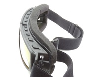Lunettes de moto unisexes professionnelles RW, verres polarisés en polycarbonate, monture en TPEE, logo personnalisé pour usage sportif (modèle RWG057)