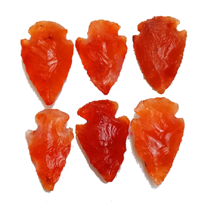 Puntas de flecha de piedra de colores variados, puntas de flecha de la india, puntas, puntas de flecha de Gema antigua, venta al por mayor - Product Image 5