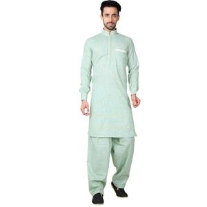 2021 Best Quality <b>Men's</b> Eid Festival Cheap Pakistani <b>Shalwar</b> <b>Kameez</b> for <b>Men</b> - Product Image 1