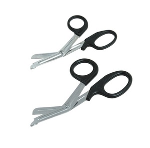 Ciseaux à bandes universels avec poignée en plastique, faits en acier inoxydable de qualité allemande - Product Image 1