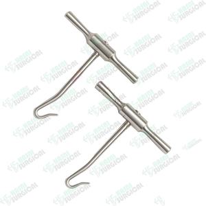 Harii — poignées de scie à fil gigi de haute qualité, Instruments chirurgicales orthopédiques, Logo personnalisé fabriqué au Pakistan - Product Image 5