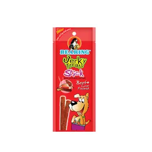 No.1 Pet Snack of Bearing Jerky Treats Stick Pet Snack 50g Beef & Liver Flavor Dog Prize Snack that Dogs Love